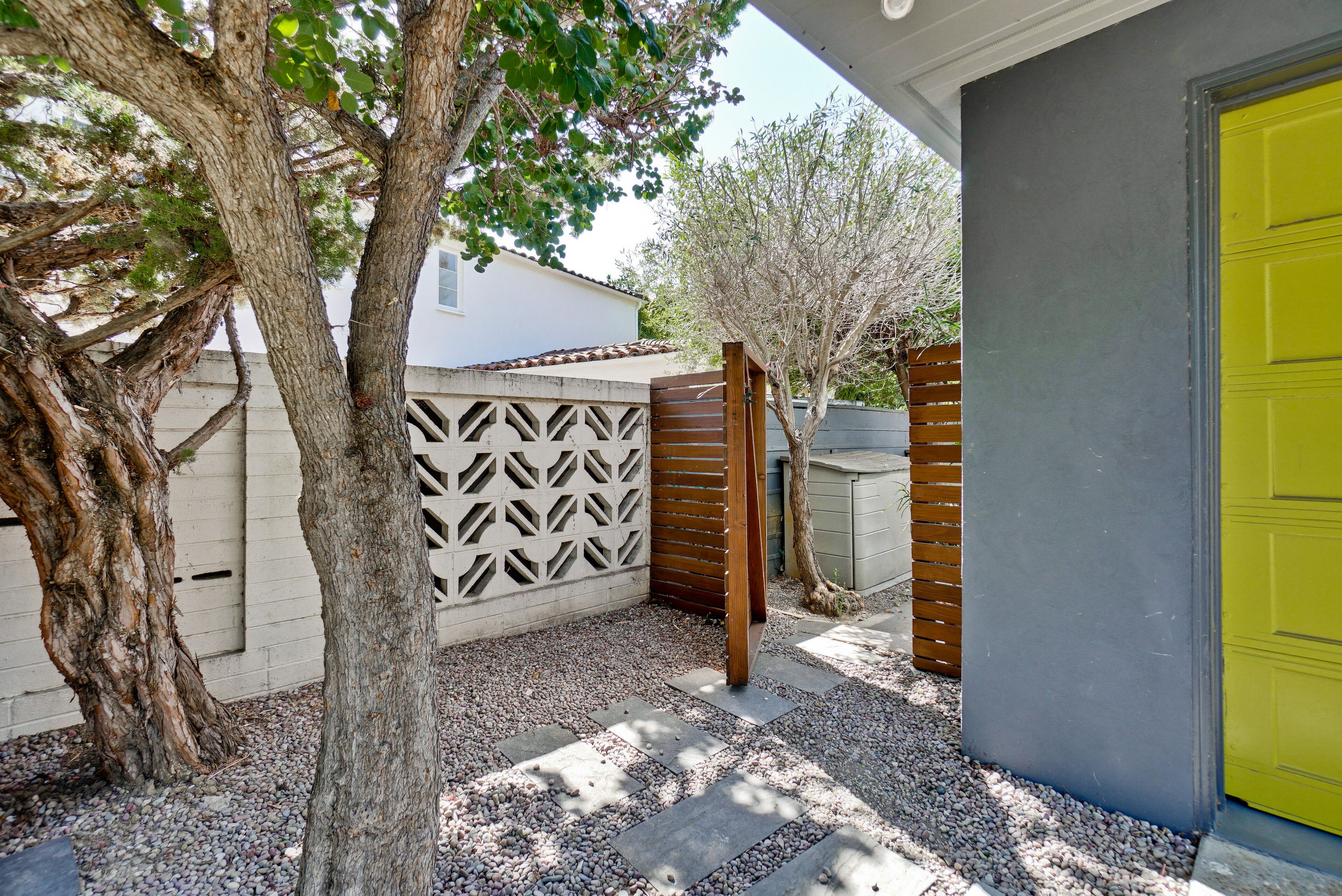 Terrain de l’hébergement 