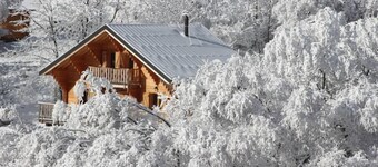 Chalet de charme au calme à 10 mn de La Plagne Paradiski