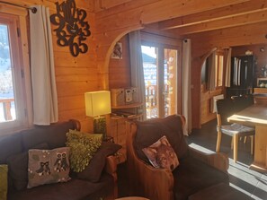 Télévision, lecteur de DVD, livres, vidéothÚque