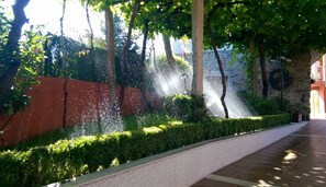 Property grounds