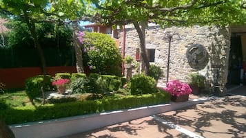Parco della struttura