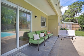 House, 3 Bedrooms, Private Pool (incl. cleaning fee 127 USD) | Terrace/patio