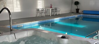 Haybarn Cottage - en stuga som rymmer upp till 6 gäster