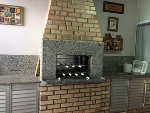 BBQ/picnic area - Residencial Dois Amores 1 (Florianópolis)