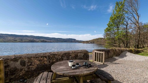 Pier House Two -  Loch-side semi-detached house sleeping up to 10