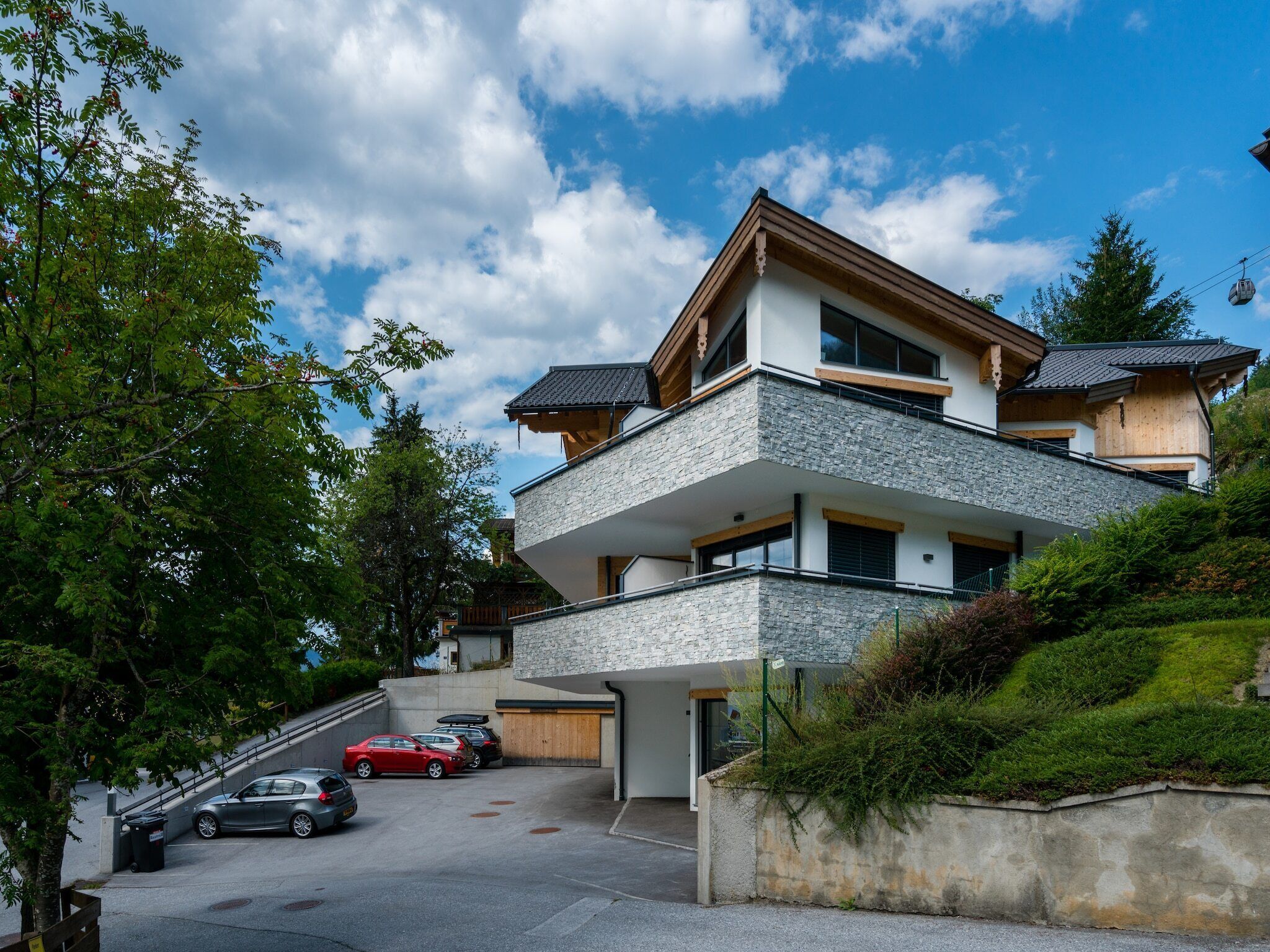 Holiday Home Exterior [summer]
