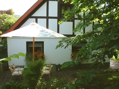 A lovingly renovated, detached farmhouse in a quiet location.