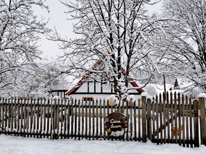 Enceinte de l’hébergement