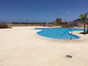 Alberca al aire libre 