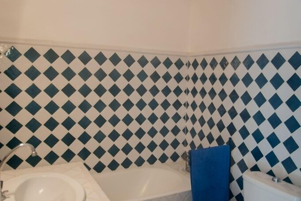 salle de bain chambre 1