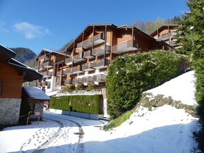 Exterior - Résidence 2-235 - Studio for 4 people 2* nice view (La Clusaz)
