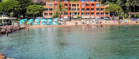 Beach nearby