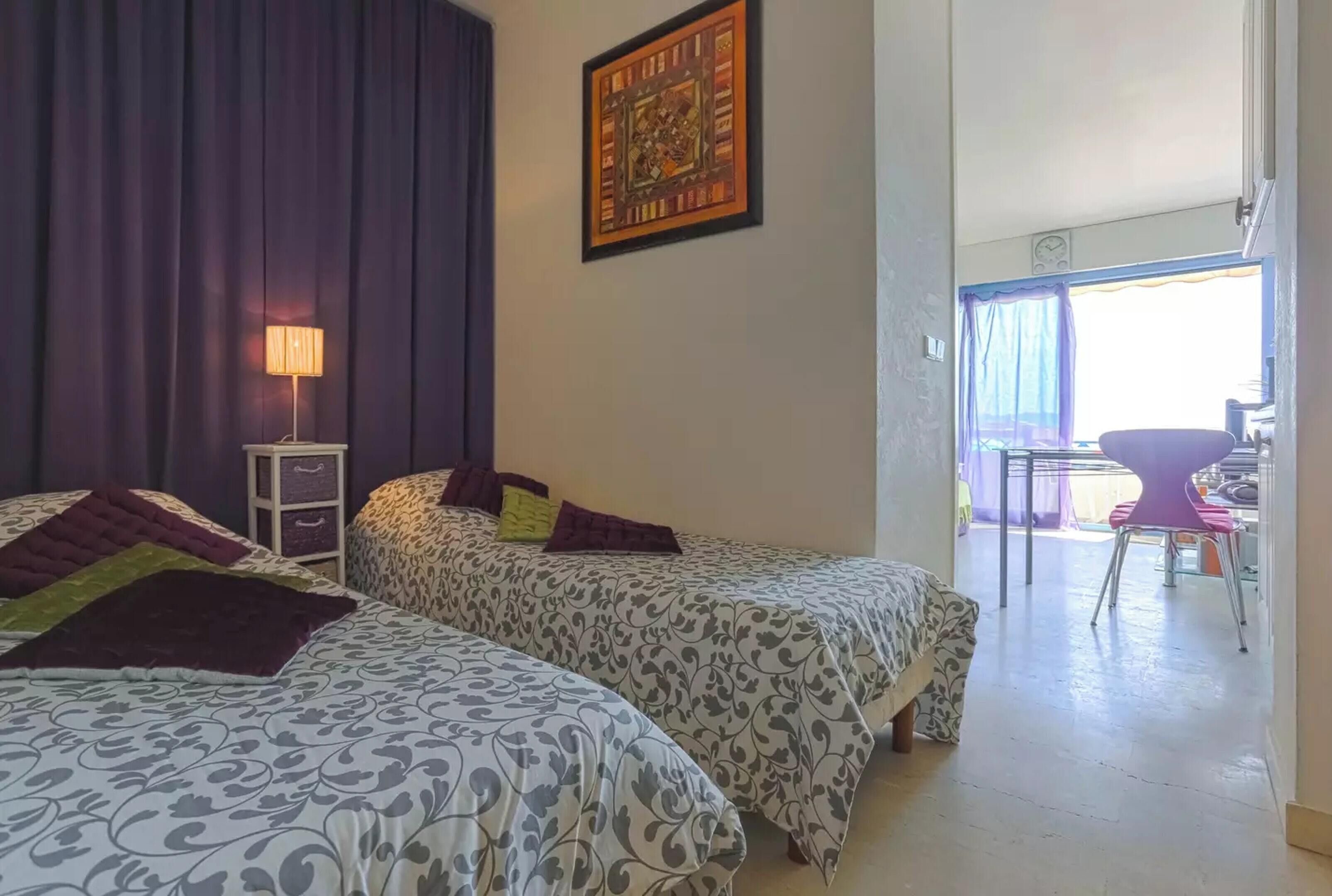 1 bedroom, iron/ironing board, WiFi (free), bed sheets