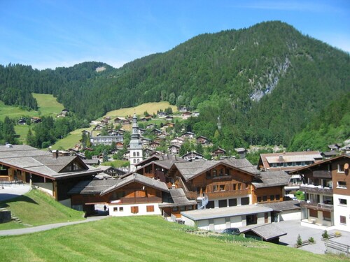 Parnasse 203 - Apartment 3* on the ski slope, in the village for 4 people