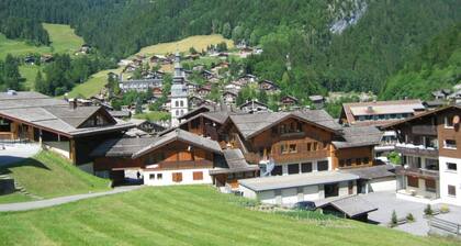 Parnasse 203 - Apartment 3* on the ski slope, in the village for 4 people
