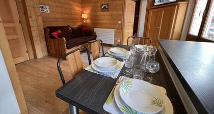 GENTIANES 3 Bis – Apartment in the village center and close to the slopes – Wi-Fi