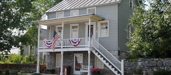 Sharpsburg Retreat--Civil War Home Near Antietam Battlefield, C&O Canal Towpath