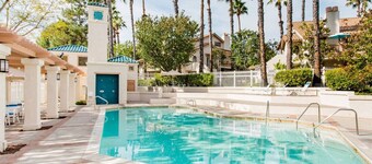 Glamorous Regal Design Home with Private Patio and Garage