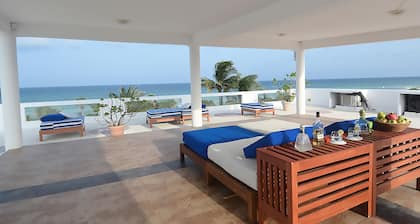 Villa Sol y Luna: Villa am Meer, Riviera Maya, 10 Schlafzimmer. Direkt vom Eigentümer