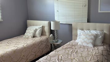 2 slaapkamers, wifi, beddengoed