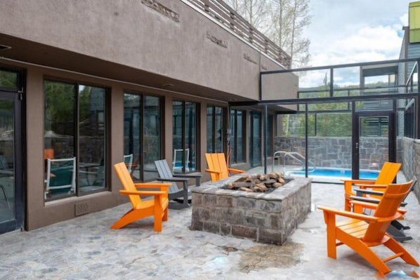 Terrasse/patio