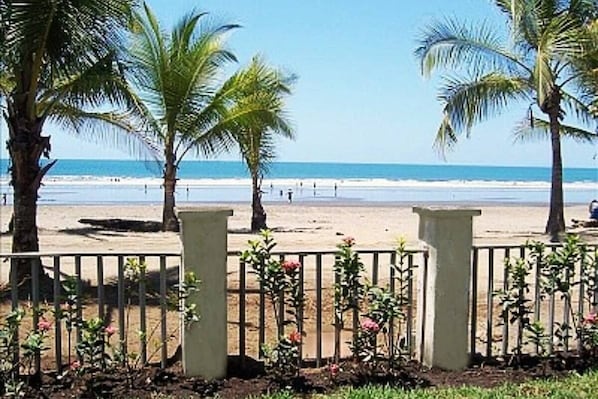 Am Strand, Strandtücher