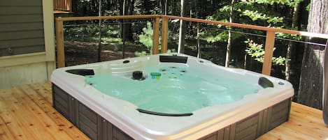 室外 SPA 浴缸