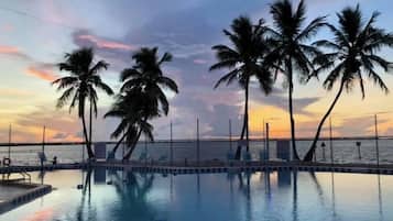 Una piscina climatizada