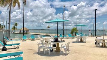 Udendørs spisemuligheder