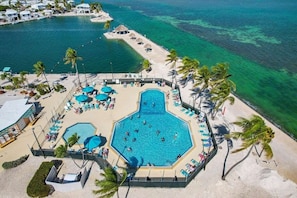 Uppvärmd pool