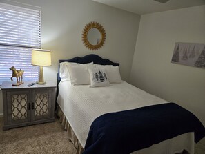 2 dormitorios, tabla de planchar con plancha, wifi y ropa de cama