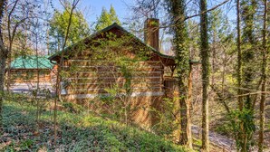 Front of property - Linger Longer 1607 - One Bedroom Cabin (Gatlinburg)