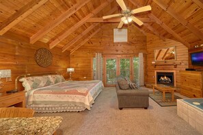 Room - Foxy Lady 1531 - One Bedroom Cabin (Gatlinburg)