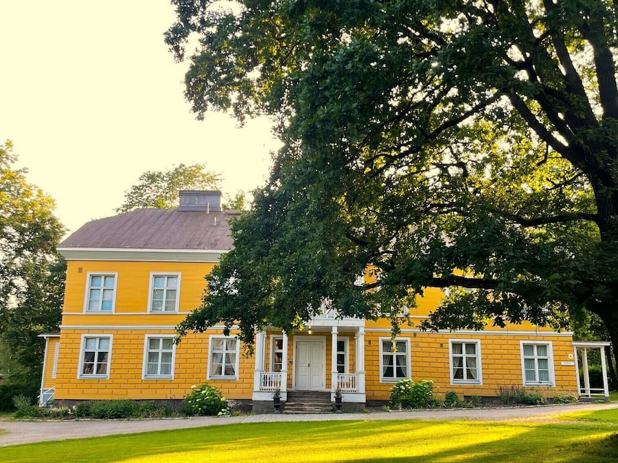 Front of property