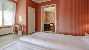 Sviitti (Bremer House) | Yksilöllisesti sisustettu, vauvansängyt, lisävuoteet, ilmainen Wi-Fi