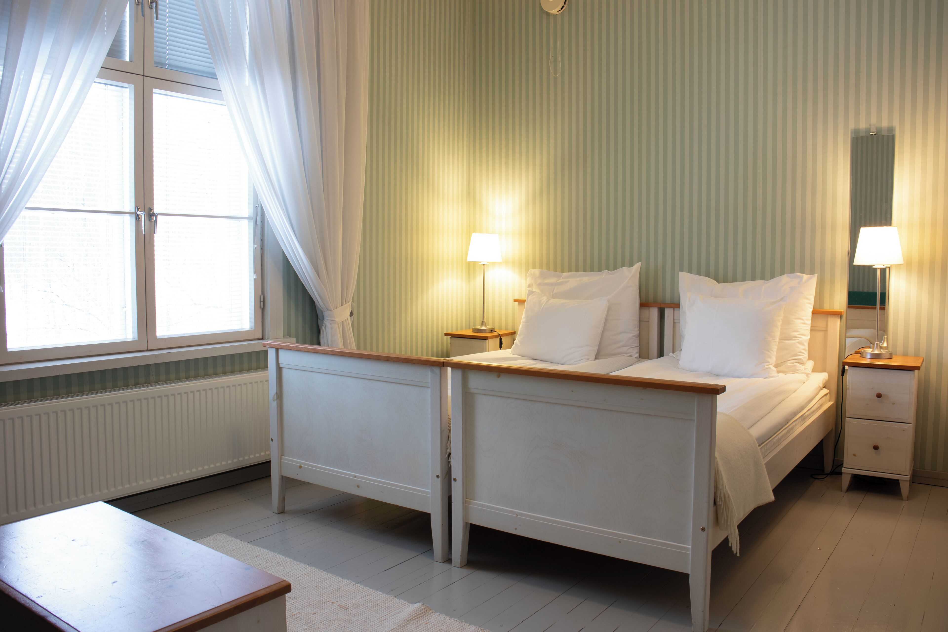 Individually decorated, cots/infant beds, rollaway beds, free WiFi