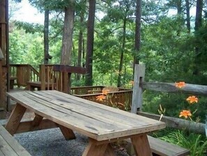 Baita, 2 camere da letto, caminetto | Terrazza/patio