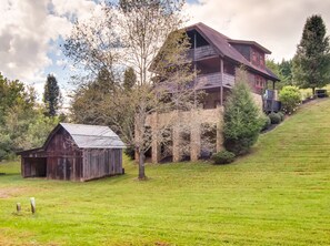 Exterior - Rainbow Ridge 4 Seasons 265 - Two Bedroom Cabin (Sevierville)