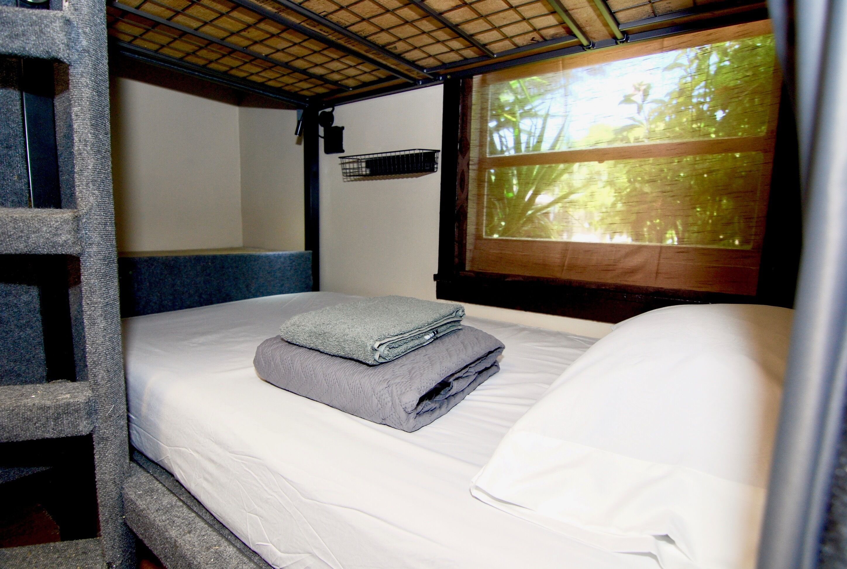 Premium Shared Dormitory, Mixed Dorm | Memory foam beds, soundproofing, iron/ironing board, free WiFi
