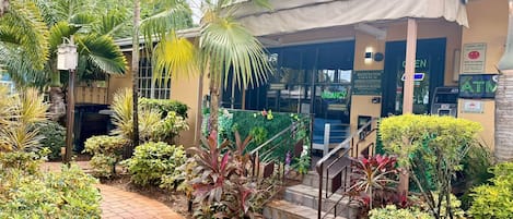 Property entrance