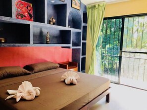 Villa, 1 camera da letto, accesso alla piscina | 2 camere, lenzuola