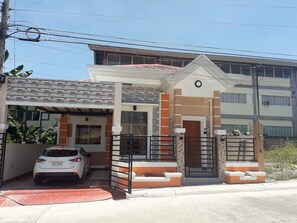 Front of property - DanSam House (Davao)