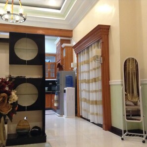 Maison | Vue de la chambre