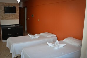 Wifi gratis y ropa de cama