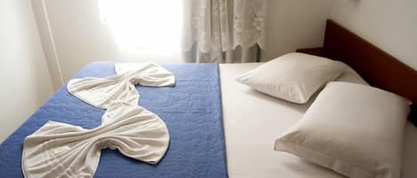 Wi-fi (inkludert) og sengetøy