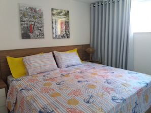 Duplex superior, várias camas, para não fumantes | 3 quartos, individualmente decorados, individualmente mobiliados
