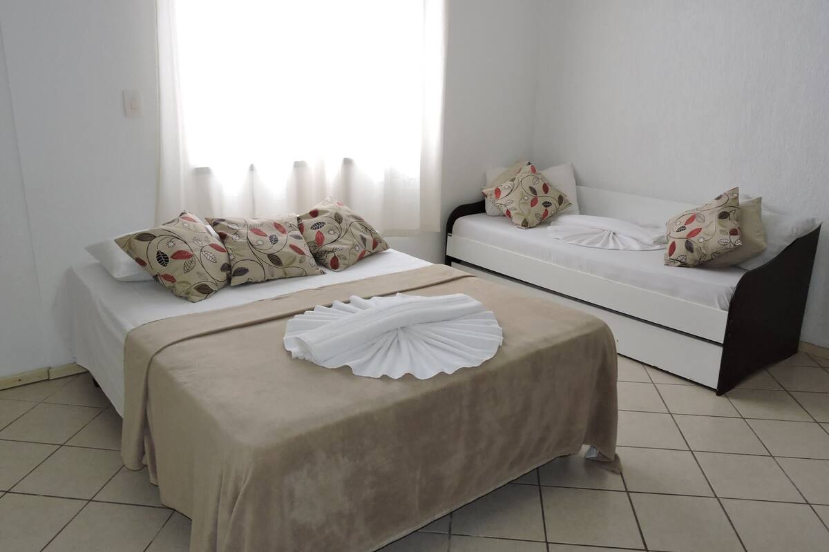 Wi-fi (inkludert) og sengetøy