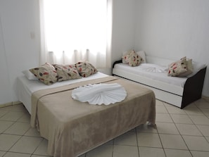 Wi-fi (inkludert) og sengetøy