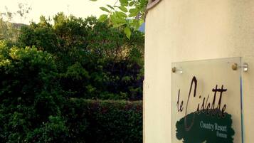 DĂ©tail de lâextĂ©rieur