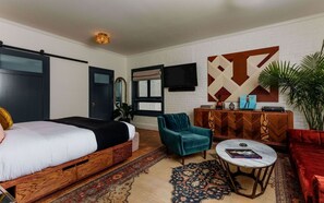 Blackout curtains, free WiFi, wheelchair access